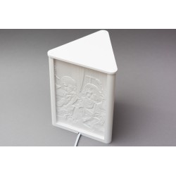 3D-Druck Leuchte TriLuma - UV-beständig & mit LED-Leuchtmittel