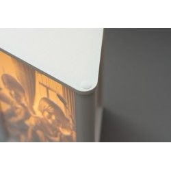 3D-Druck Leuchte TriLuma - UV-beständig & mit LED-Leuchtmittel