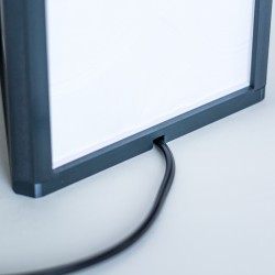 3D-Druck Leuchte TriLuma - UV-beständig & mit LED-Leuchtmittel