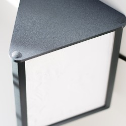 3D-Druck Leuchte TriLuma - UV-beständig & mit LED-Leuchtmittel