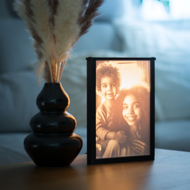 3D-Druck Leuchte TriLuma - UV-beständig & mit LED-Leuchtmittel