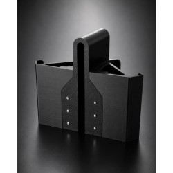 Mobile phone holder for padel court