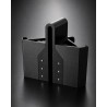 Mobile phone holder for padel court