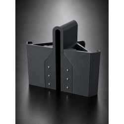 Mobile phone holder for padel court