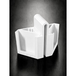 Mobile phone holder for padel court